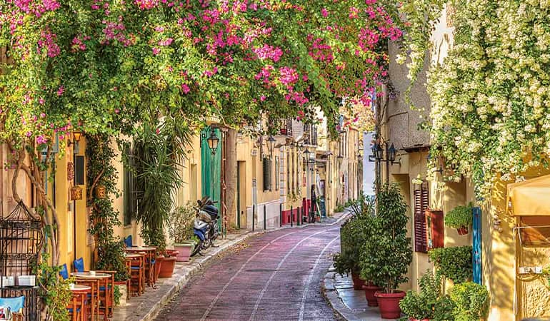 barrio Plaka, un lugar que ver en Atenas