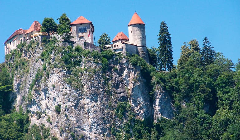 castillo de Bled