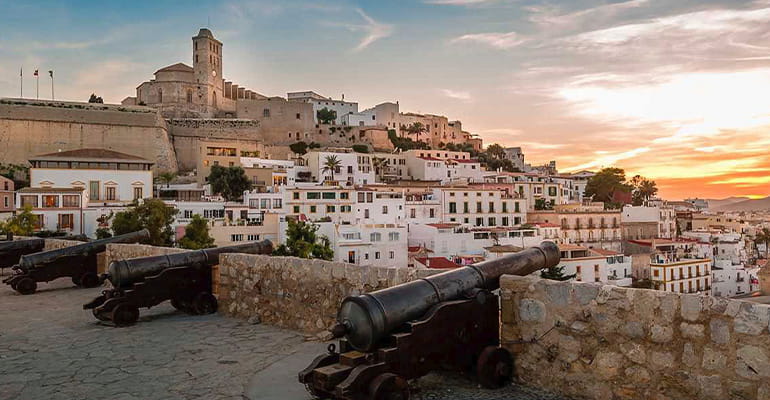 Dalt Vila, lugar que ver en Ibiza