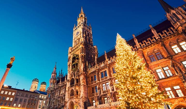 navidad en Munich