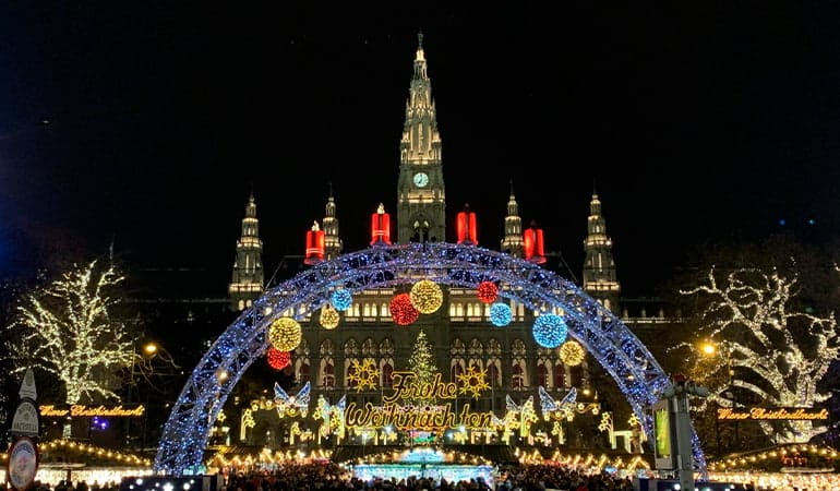 navidad en Viena