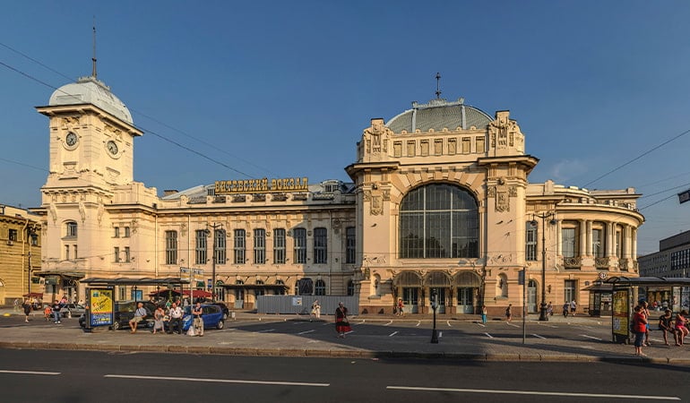 estación de ferrocarril de Vitebsk