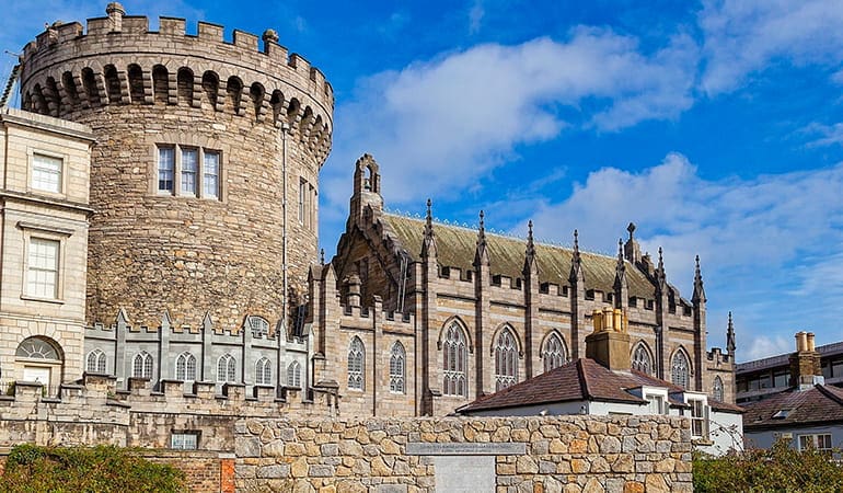 Dublin Castle, uno de los lugares que ver en Dublín