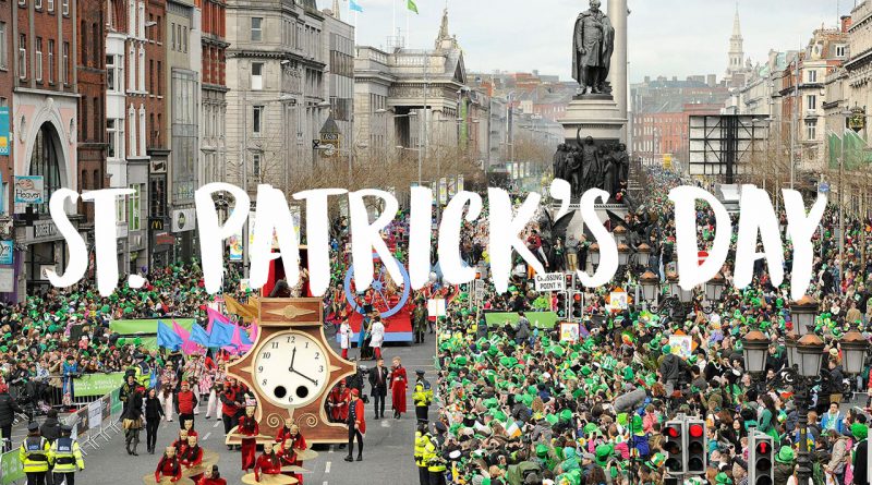 st Patrick's day Dublin