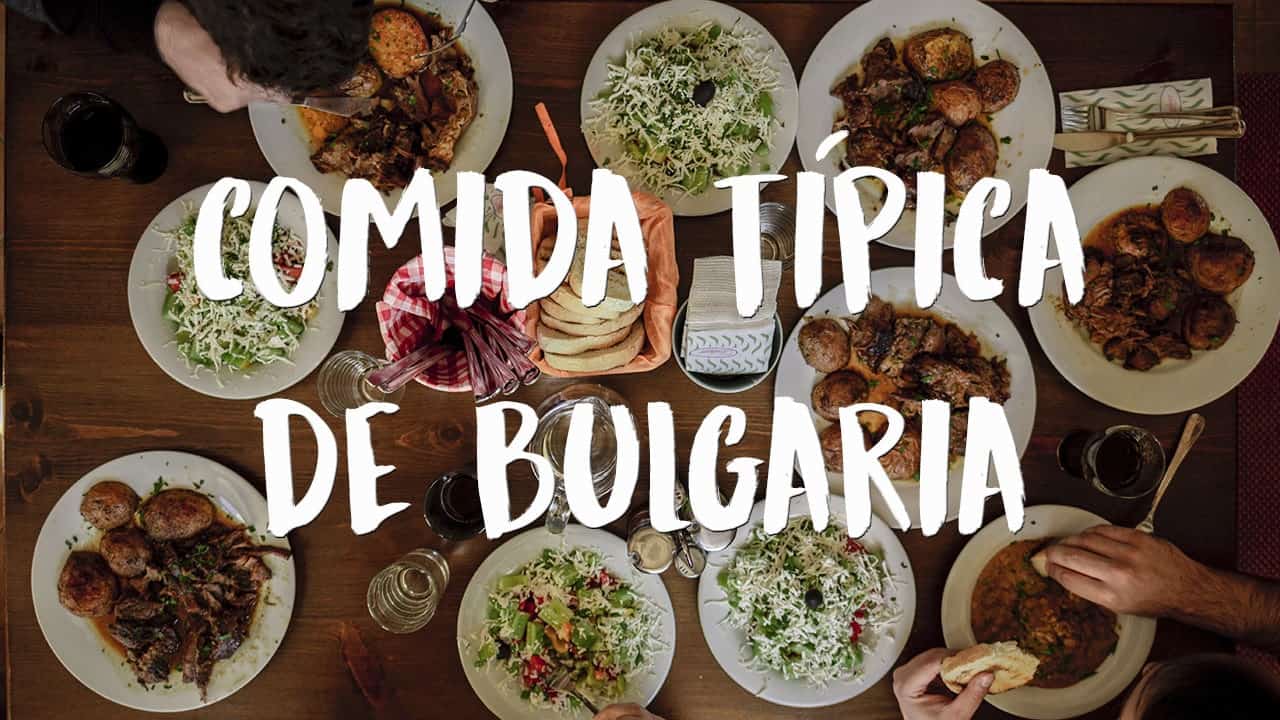 comida tipica de Bulgaria