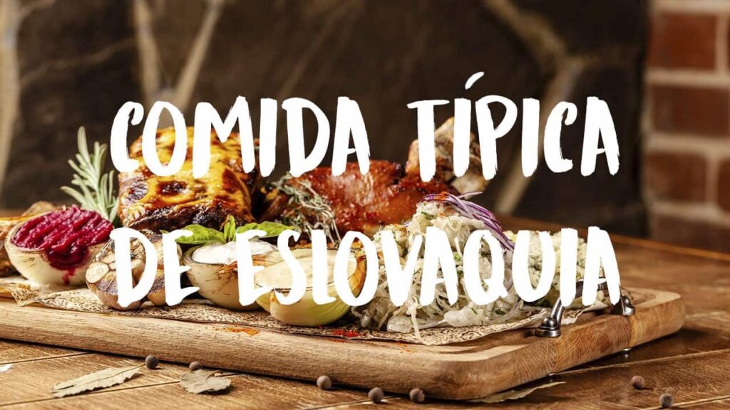 comida tipica de Eslovaquia