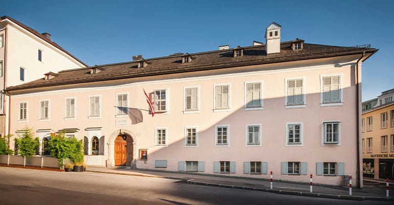 residencia de Mozart en Salzburgo