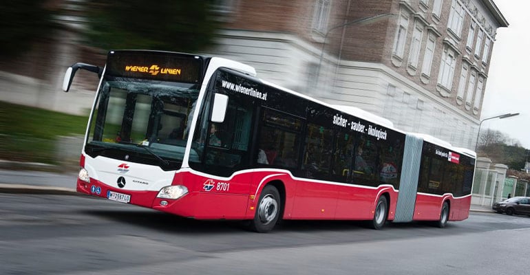 autobús de Viena