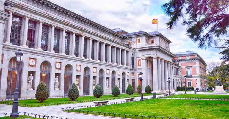 El museo del Prado de Madrid, una de las cosas que hacer cuando llueve