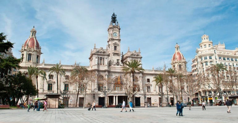 el ayuntamiento de Valencia