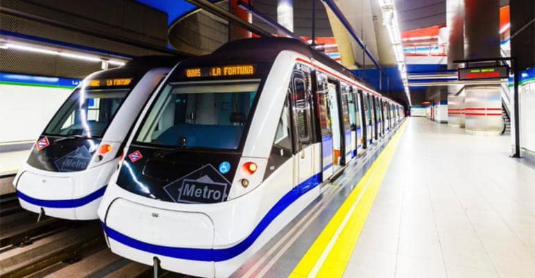 moverse por Madrid en metro