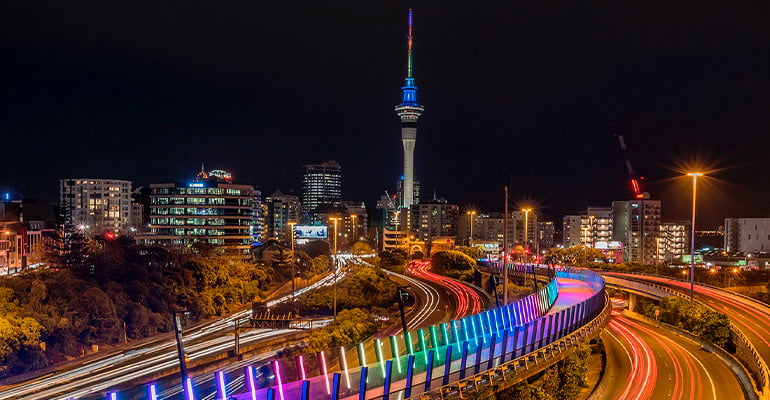 barrio gay en Auckland