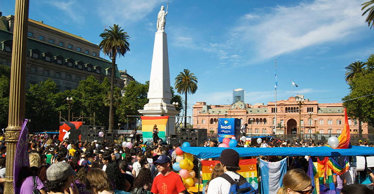 barrio LGBT San Telmo en Buenos Aires
