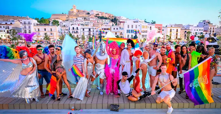 Orgullo LGBT en Ibiza