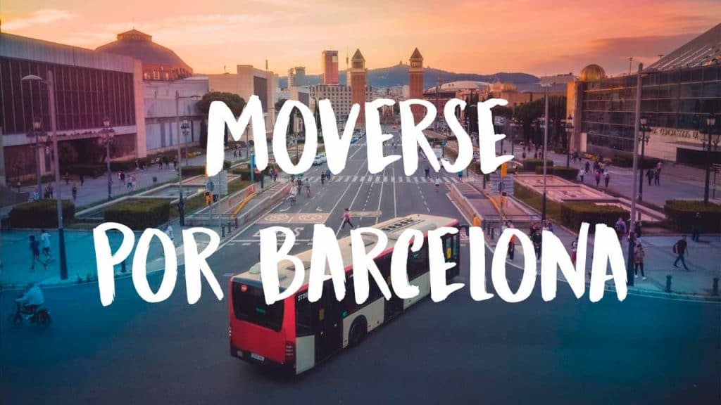 como moverse por Barcelona