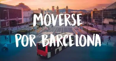 como moverse por Barcelona