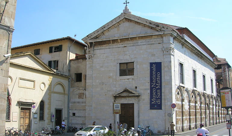museo nazionale San Matteo, un museo que ver en Pisa
