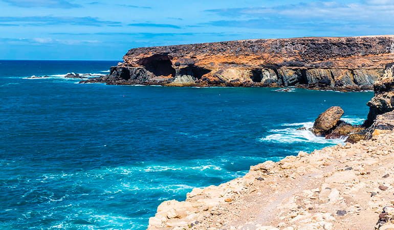 Cuevas de Ajuy, uno de los lugares que ver en Fuerteventura
