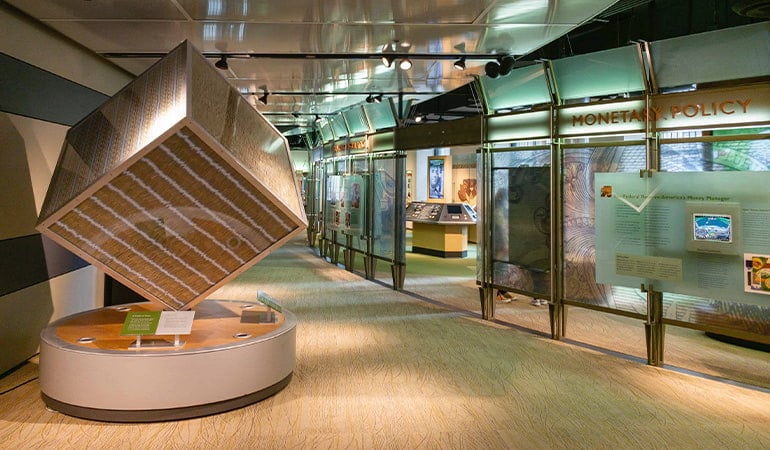 Chicago Fed's Money Museum, uno de los museos de Chicago que visitar
