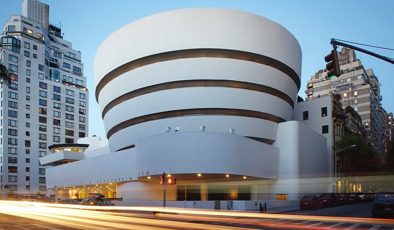 Solomon R. Guggenheim Museum, uno de los museos de Nueva York más interesantes