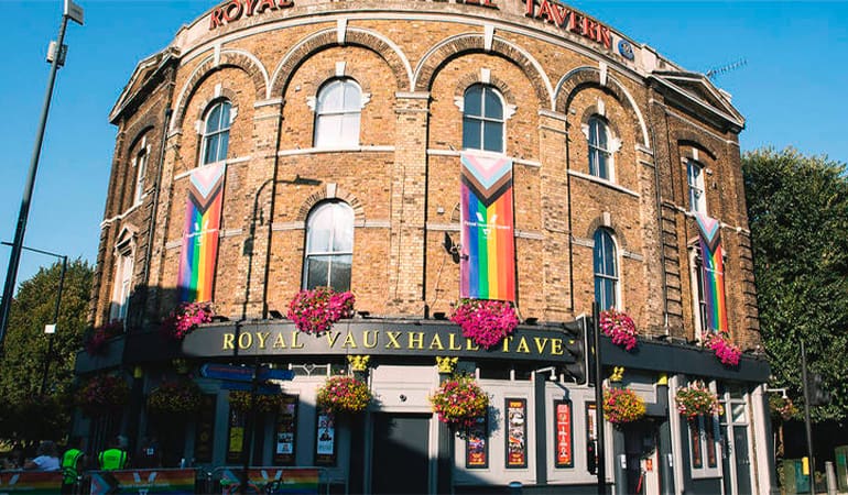 Vauxhall, barrio de turismo LGBT en Londres