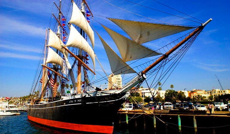 Maritime Museum of San Diego, uno de los museos de San Diego que visitar