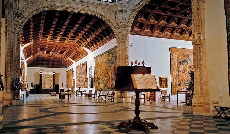 Museo de Santa Cruz, uno de los museos de Toledo imprescindibles