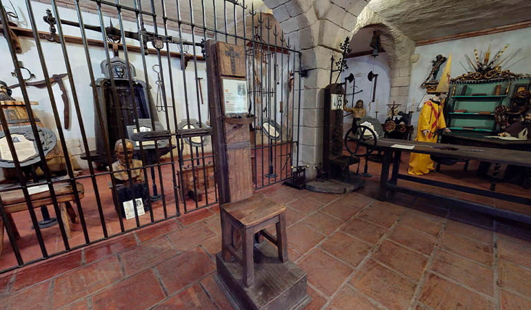 Museo de Tortura, uno de los museos de Toledo imprescindibles