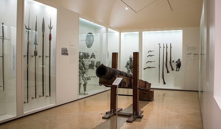 Museo del Ejército, uno de los museos de Toledo imprescindibles