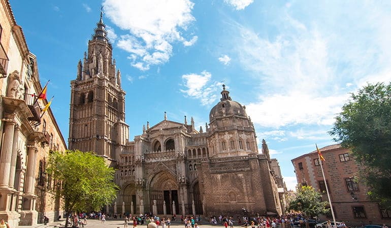 Catedral de Santa María, uno de los lugares que ver en Toledo