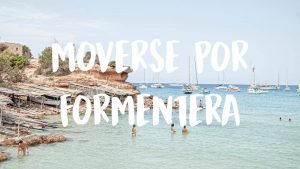 cómo moverse por Formentera