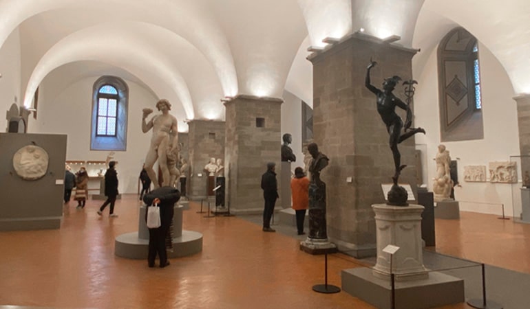 Museo Nazionale del Bargello, uno de los museos de Florencia