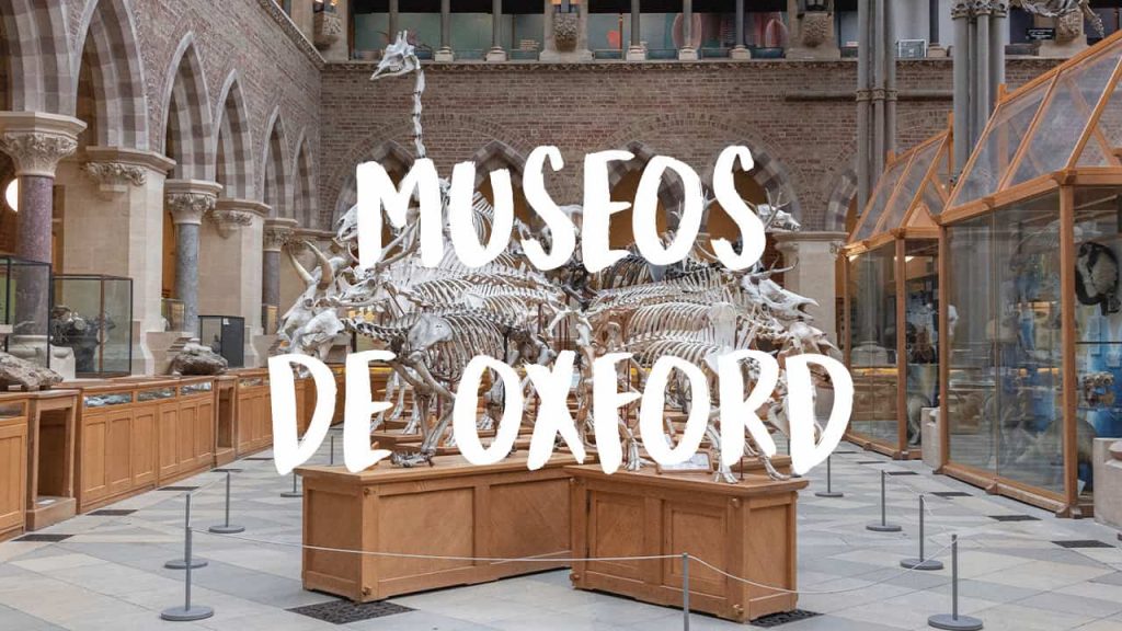 museos de Oxford