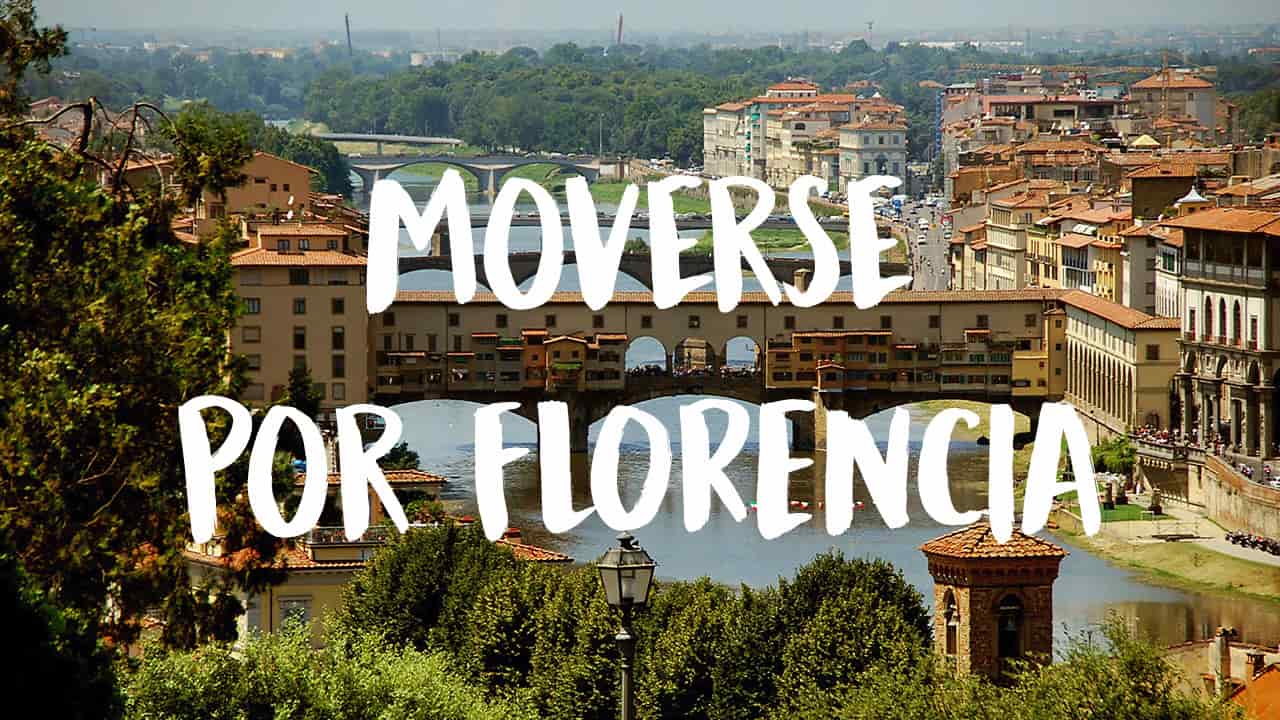 cómo moverse por Florencia