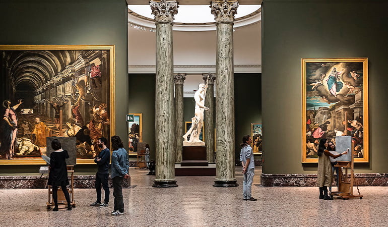 Pinacoteca di Brera, uno de los museos que ver en Milán