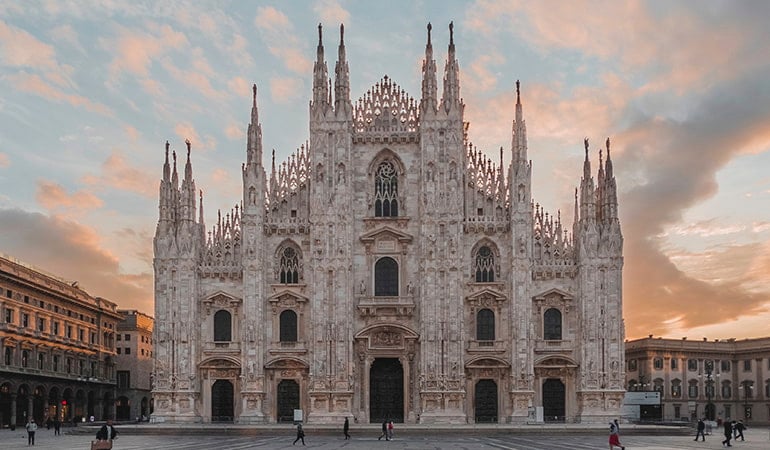 Duomo, uno de los lugares que ver en Milán