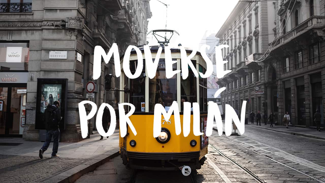 cómo moverse por Milán
