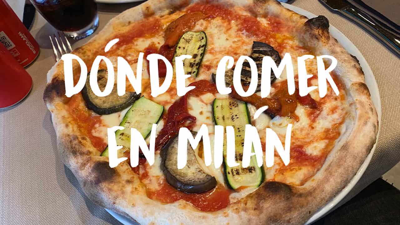 dónde comer en Milán