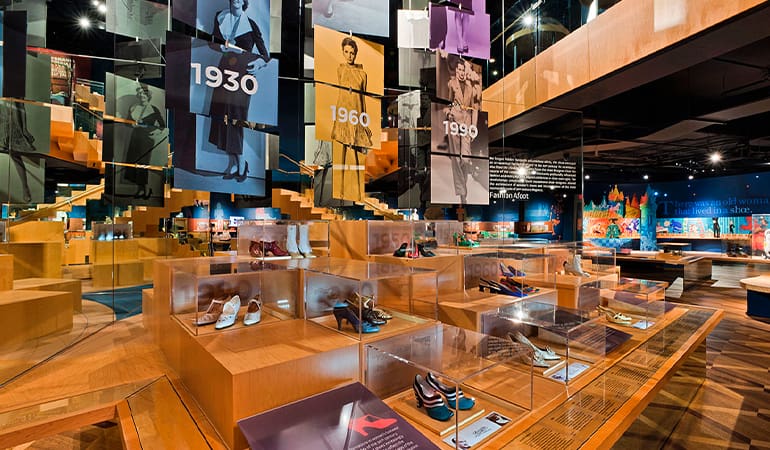 Bata Shoe Museum, uno de los museos de Toronto
