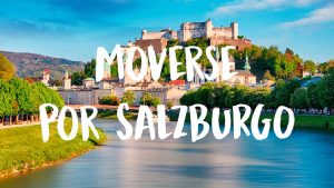 cómo moverse por Salzburgo