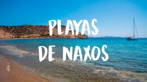 mejores playas de Naxos