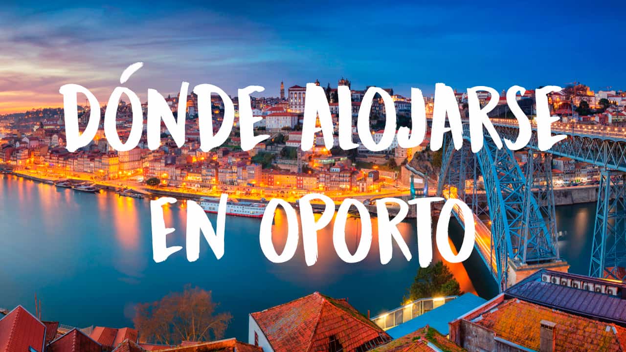 dónde alojarse en Oporto