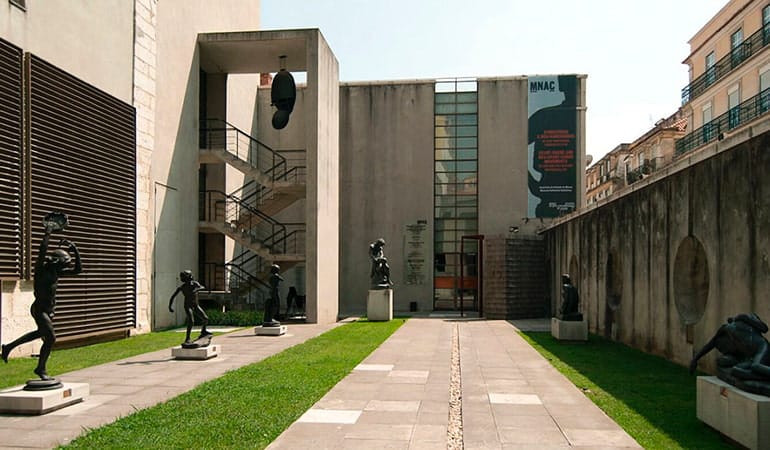 Museo Nacional de Arte Contemporáneo de Chiado, uno de los museos de Lisboa