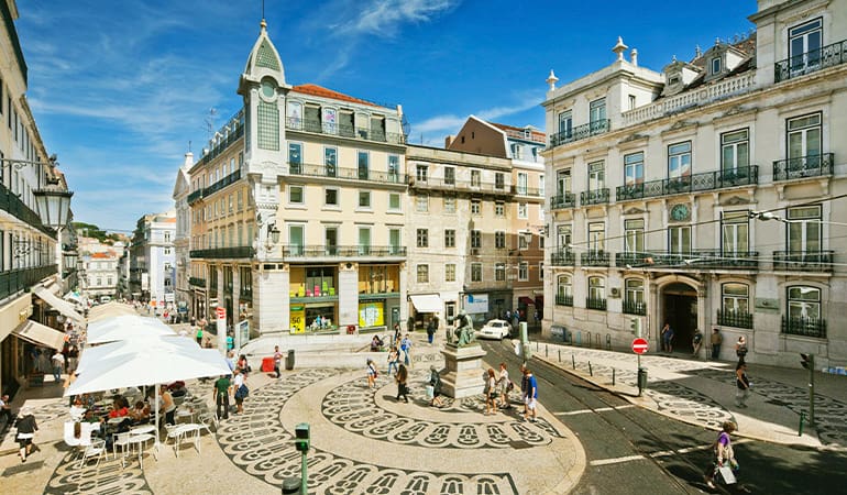 Chiado, uno de los barrios que ver en Lisboa