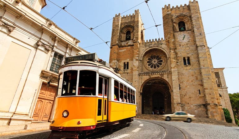 Sé do Lisboa, uno de los lugares que ver en Lisboa