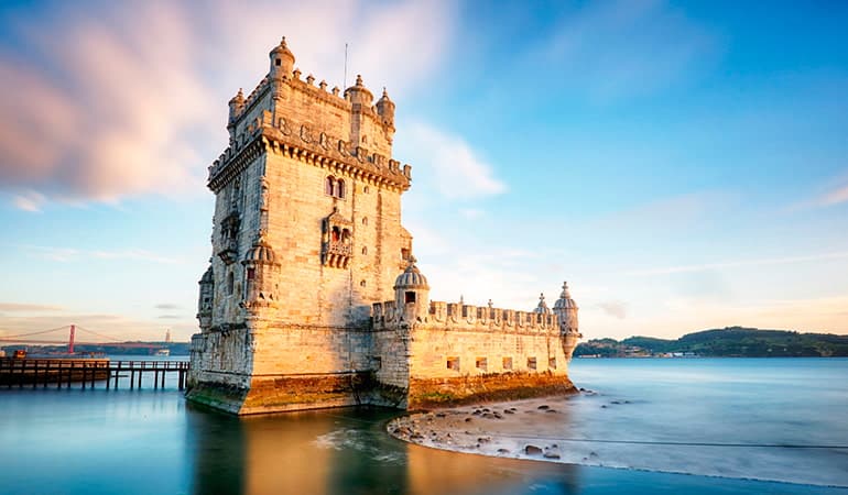 Torre de Belém, uno de los lugares que ver en Lisboa