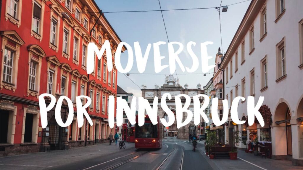 cómo moverse por Innsbruck