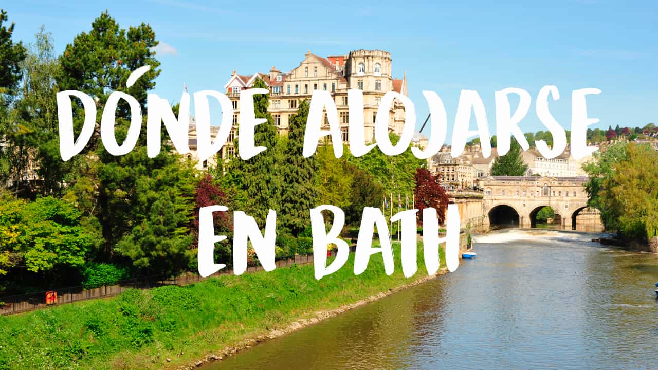 dónde alojarse en Bath