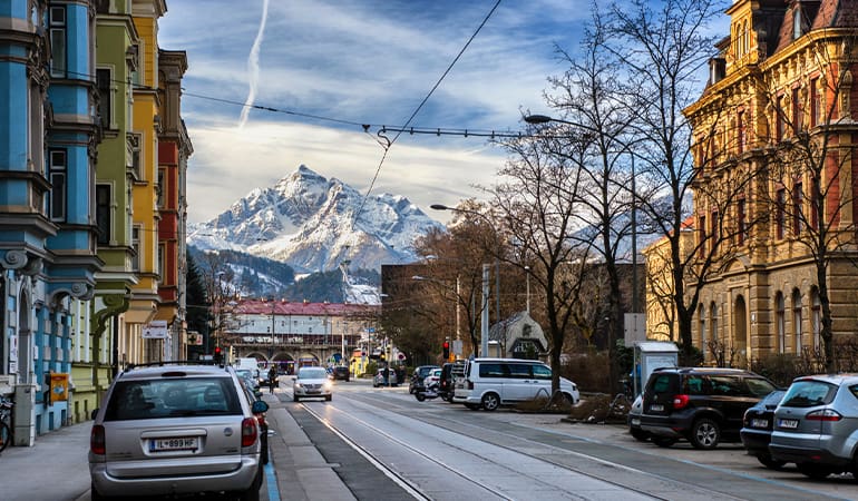 Saggen-Pradl, una de las zonas donde alojarse en Innsbruck