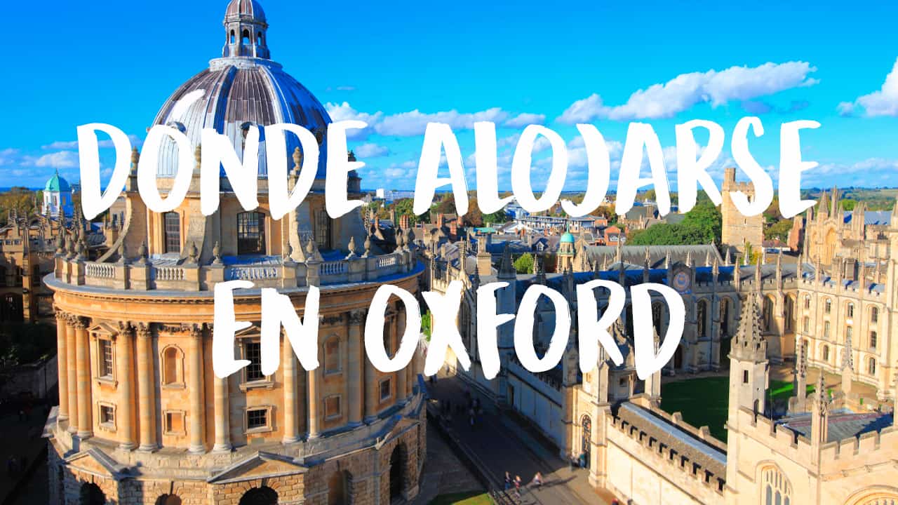 dónde alojarse en Oxford